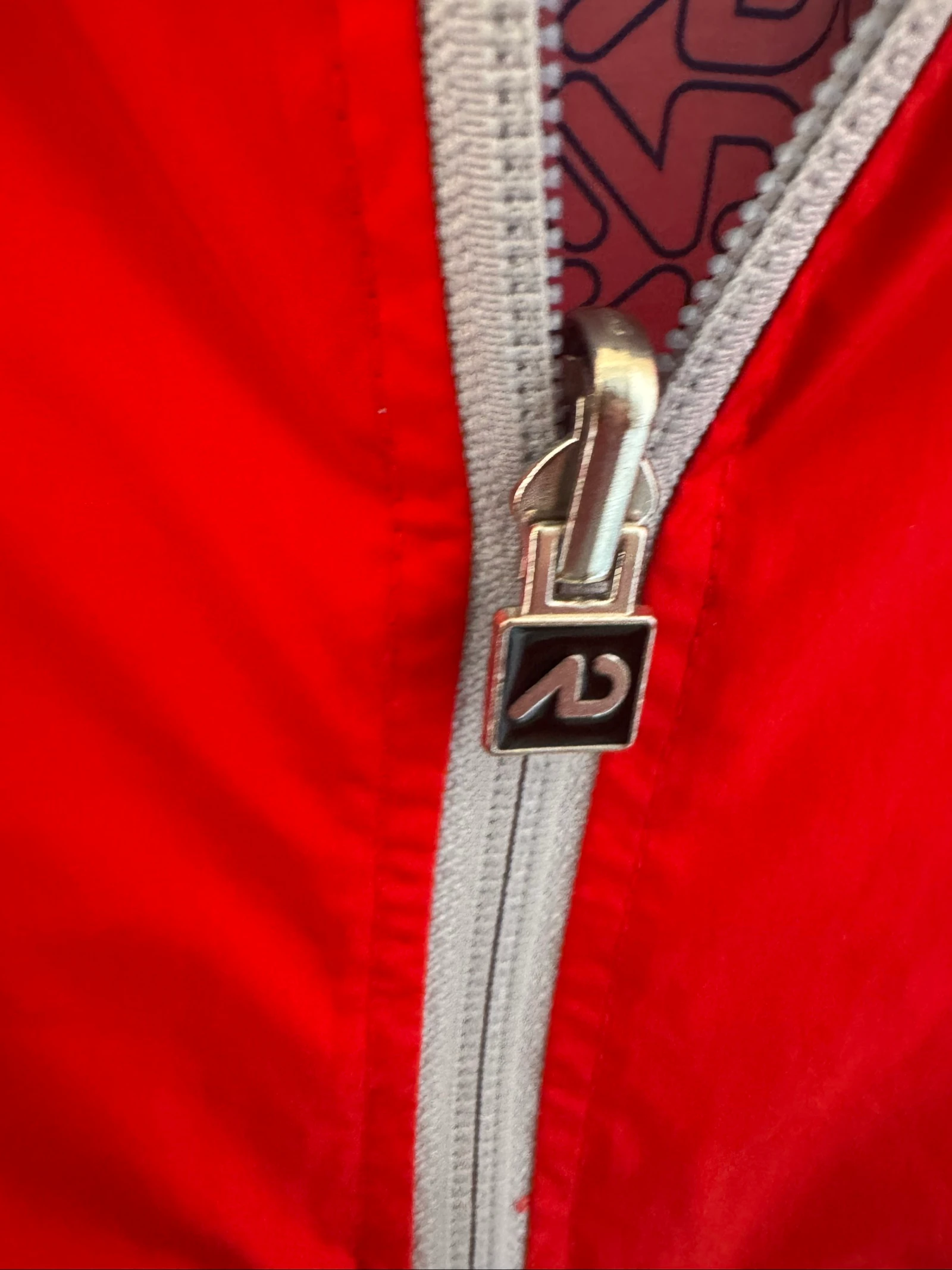 Jaqueta cortavento Nike reversível vintage tamanho G Athletic Dept retro – photo 8